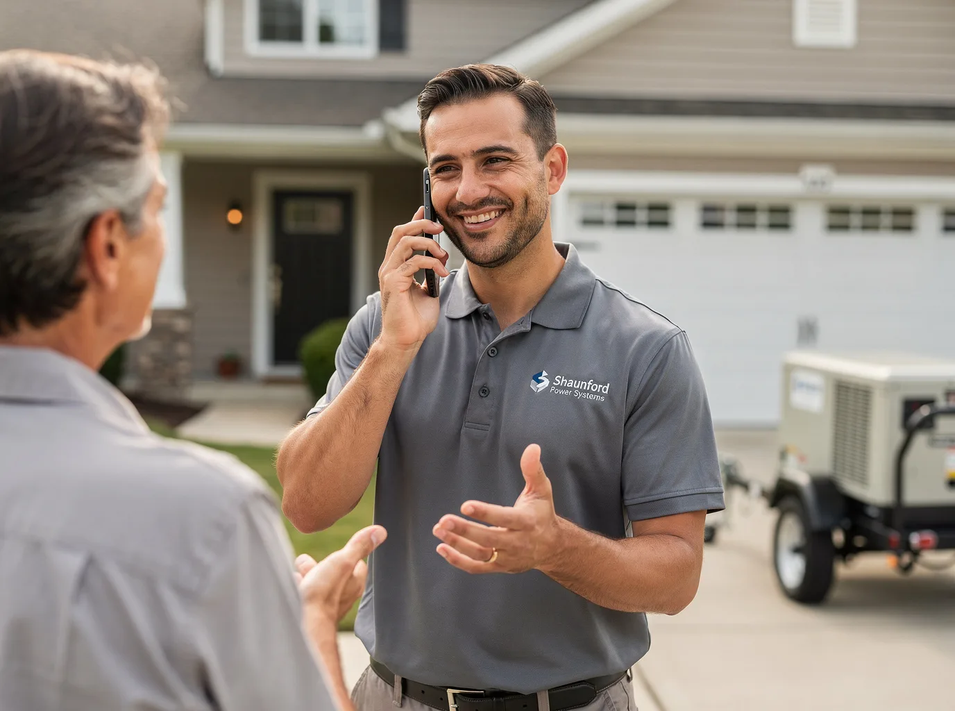 Generator Installation Del Valle, TX FAQs